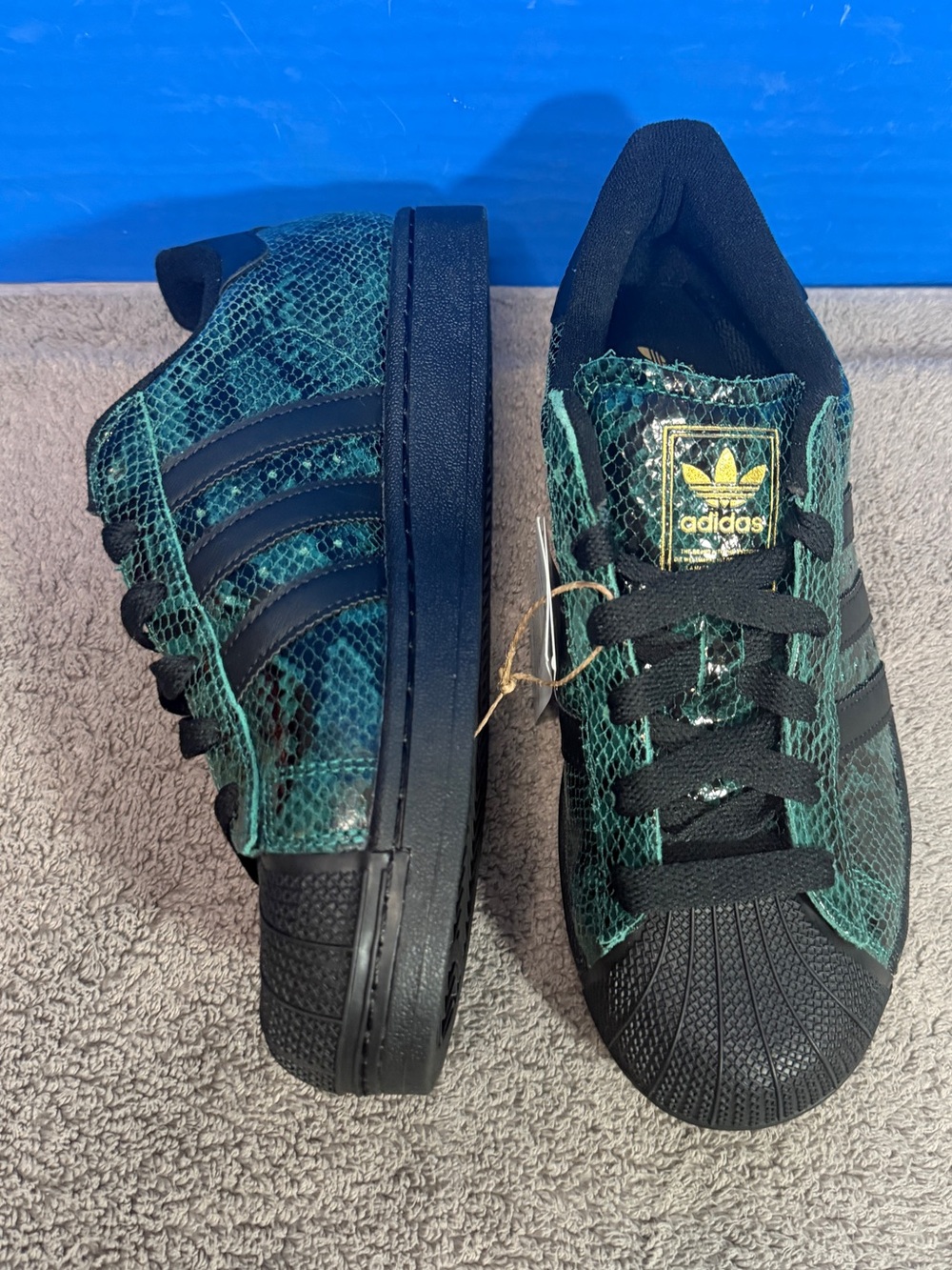 Adidas superstar 2 snakeskin
Brand new - Picture 3 of 12